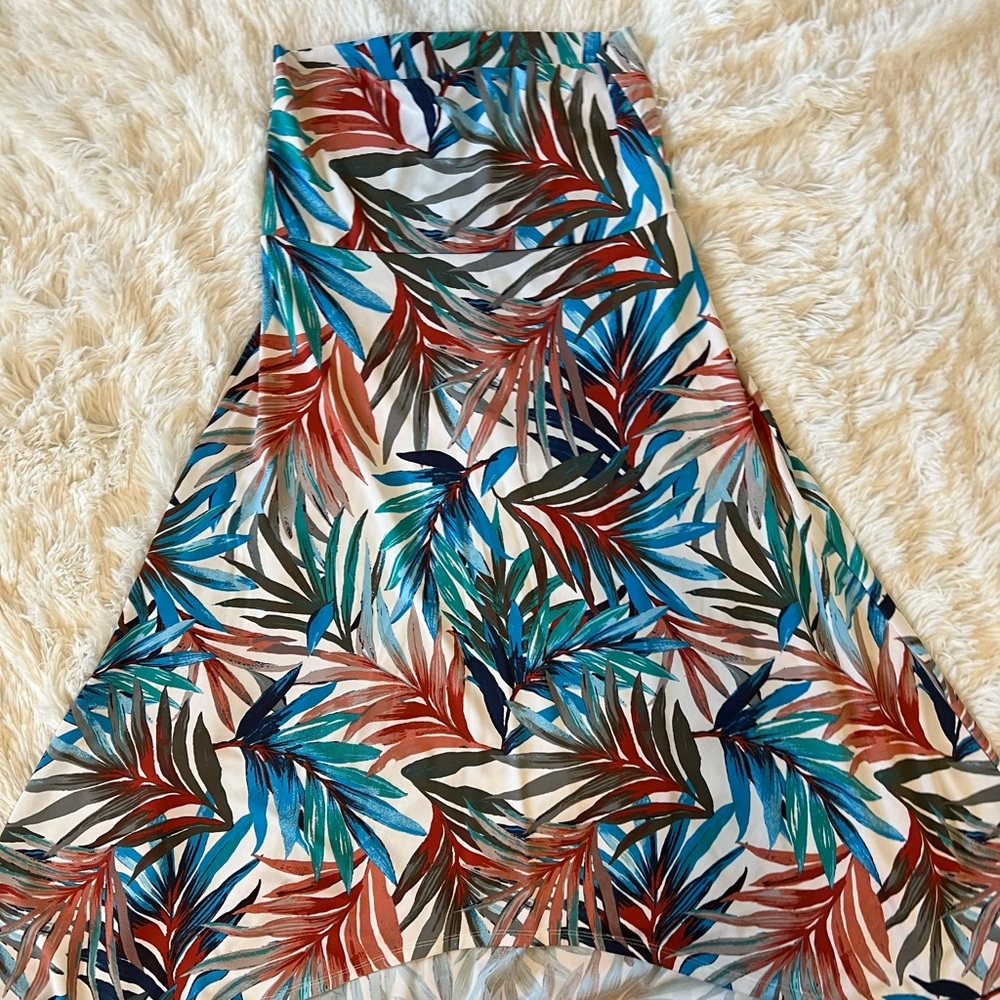 Beautiful Lularoe maxi that could also be worn as a strapless dress